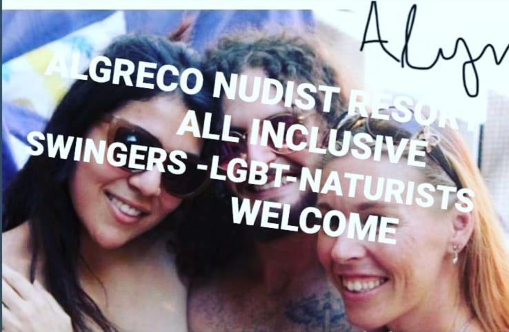 Holiday home Algreco Naturists & Swinging Asgourou